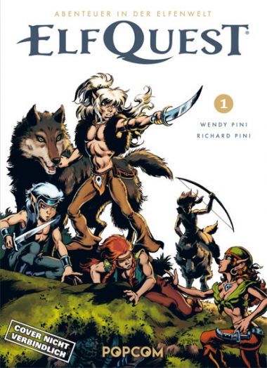 ElfQuest – Abenteuer in der Elfenwelt #01