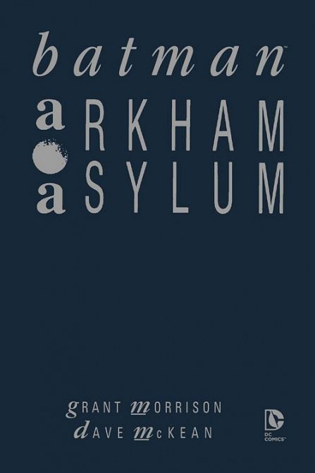 BATMAN: ARKHAM ASYLUM (HARDCOVER) BATMAN: ARKHAM ASYLUM (HARDCOVER)