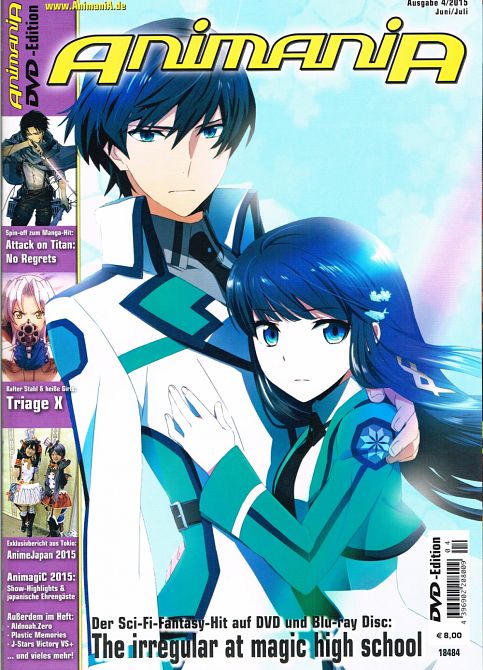ANIMANIA (mit DVD) #152 ANIMANIA (mit DVD) #152