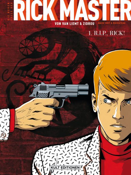 RICK MASTER  - Die neuen Fälle des Rick Master (KULT EDITIONEN) #01