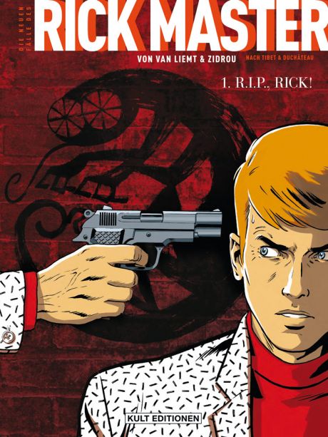 RICK MASTER - Die neuen Fälle des Rick Master (KULT EDITIONEN) #01 RICK MASTER - Die neuen Fälle des Rick Master (KULT EDITIONEN) #01