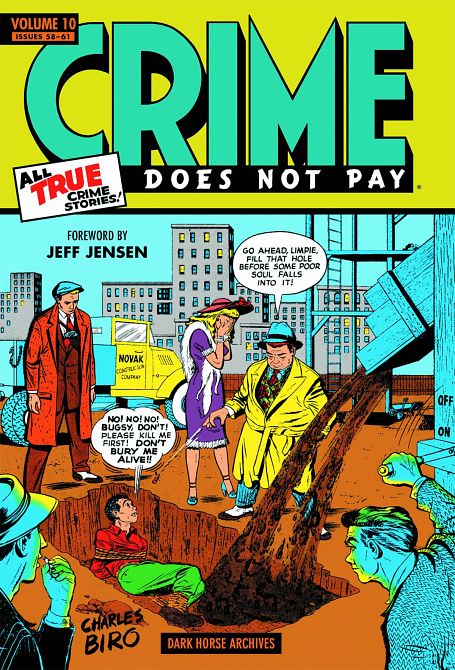 CRIME DOES NOT PAY ARCHIVES HC VOL 10