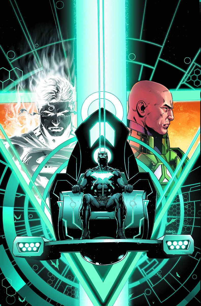 JUSTICE LEAGUE (2011-2016) #43