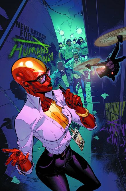EARTH 2 SOCIETY #3 EARTH 2 SOCIETY #3
