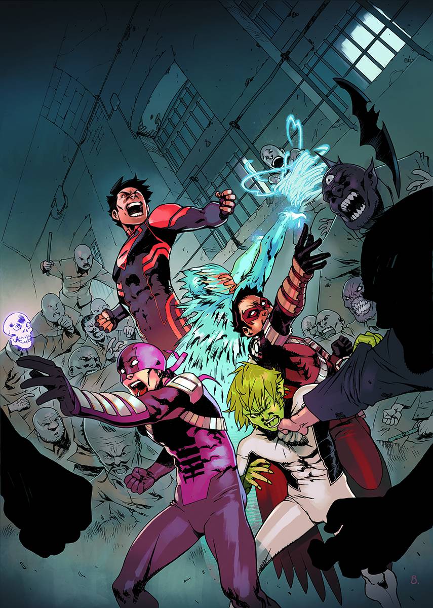 TEEN TITANS (2014-2016) #11