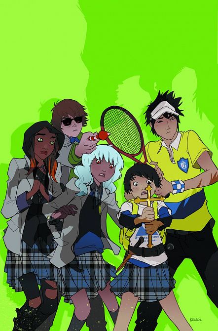 GOTHAM ACADEMY #9 GOTHAM ACADEMY #9