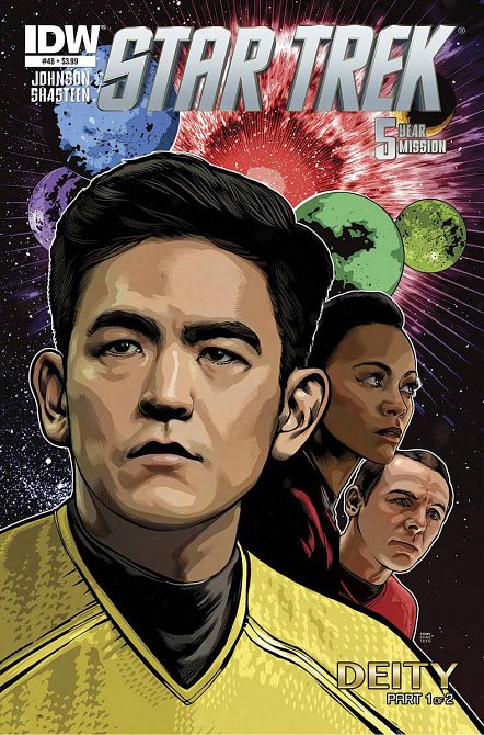 STAR TREK ONGOING #48 STAR TREK ONGOING #48