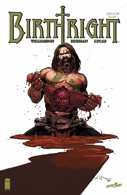BIRTHRIGHT #10 BIRTHRIGHT #10