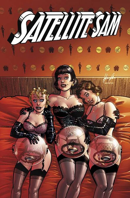 SATELLITE SAM TP VOL 03 LIMESTONE CAVES OF FIRE