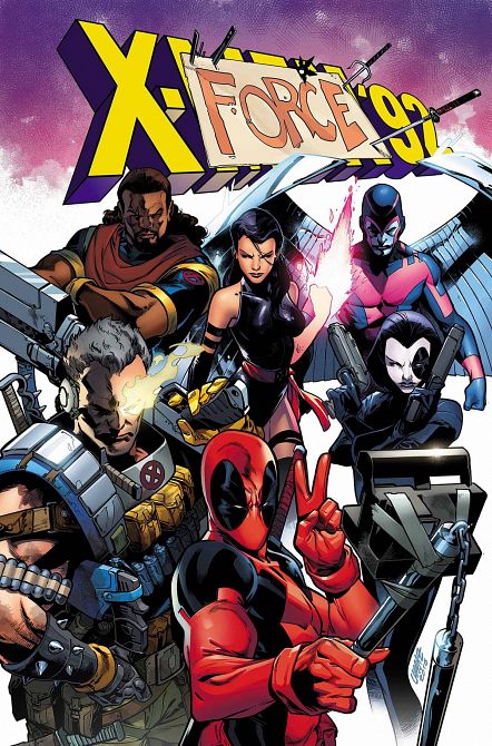 X-MEN 92 (2015) #3