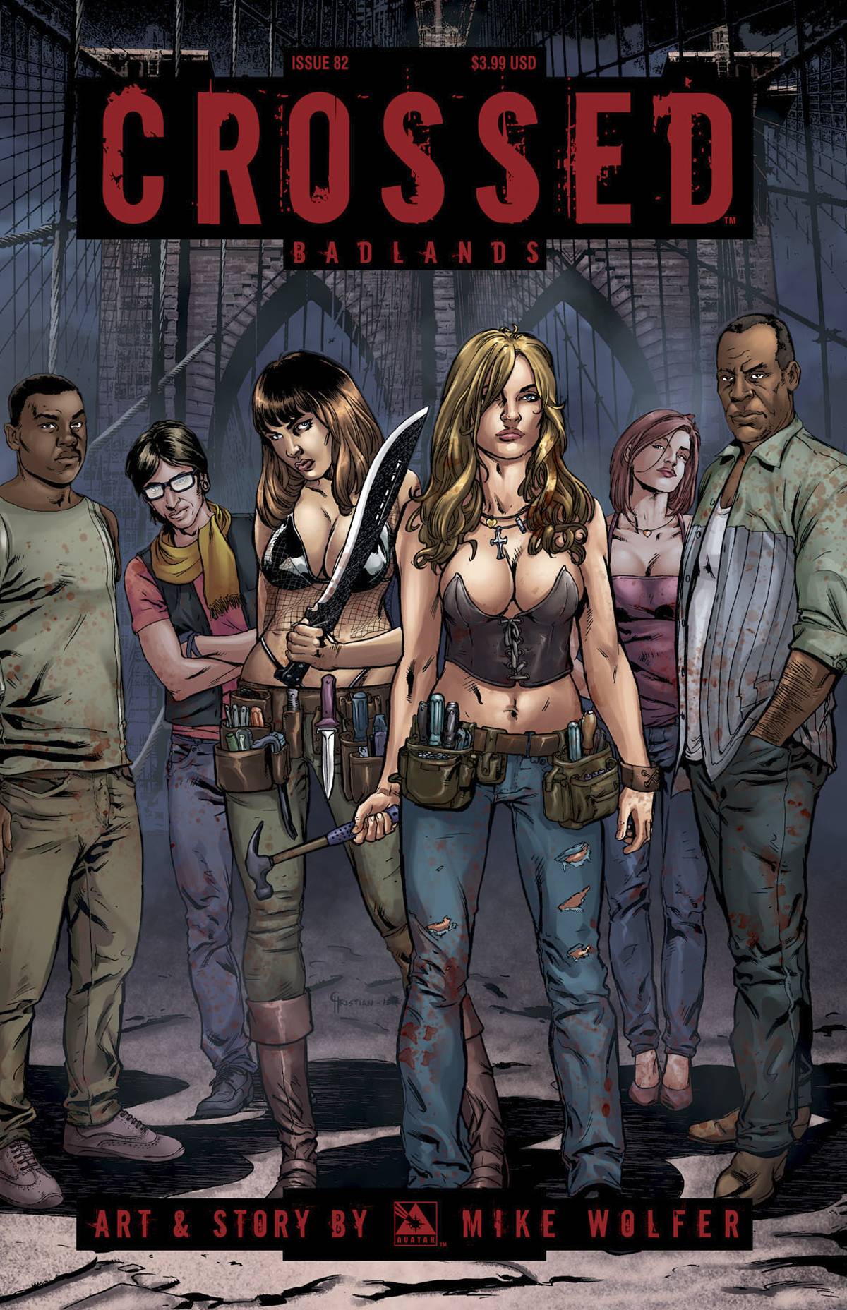 CROSSED BADLANDS #82