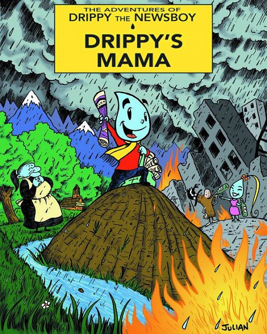ADVENTURES OF DRIPPY THE NEWSBOY TP VOL 01