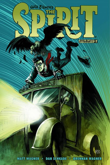 WILL EISNER SPIRIT #2 WILL EISNER SPIRIT #2