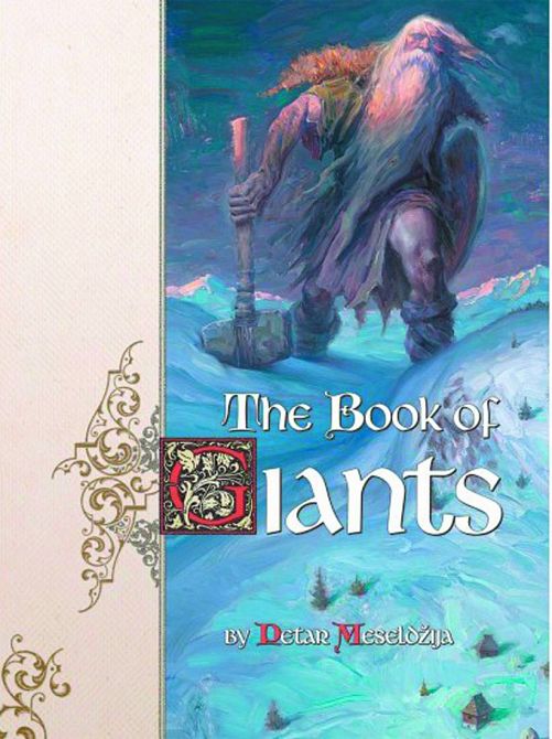 BOOK OF GIANTS ILLUSTRATED FANTASY HC