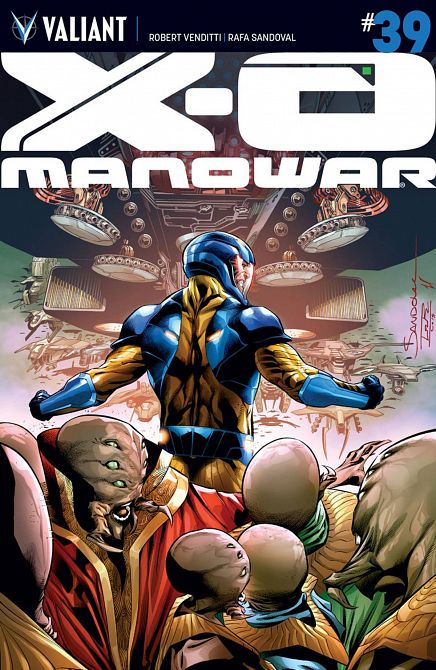 X-O MANOWAR #39