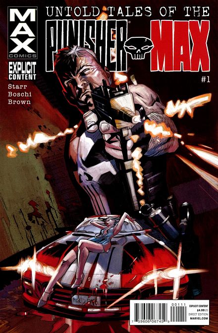 UNTOLD TALES OF PUNISHER MAX UNTOLD TALES OF PUNISHER MAX