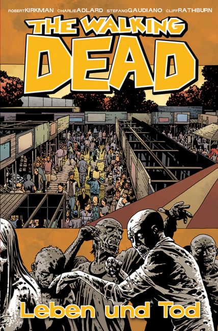 THE WALKING DEAD (Cross Cult) #24 THE WALKING DEAD (Cross Cult) #24