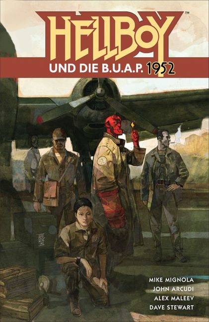 HELLBOY (Farb-Edition) #14 HELLBOY (Farb-Edition) #14