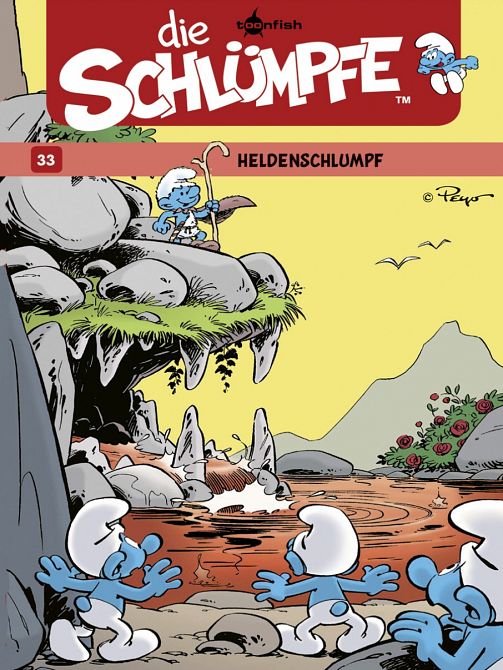 DIE SCHLÜMPFE #33
