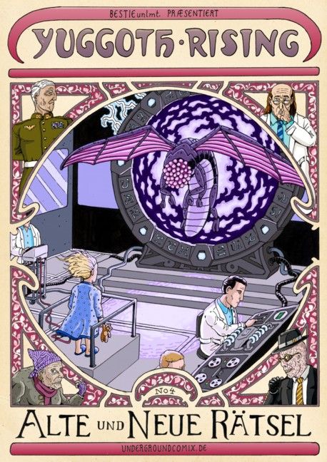 YUGGOTH RISING #04 YUGGOTH RISING #04