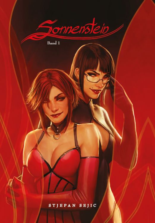 SONNENSTEIN: SUNSTONE - SCHMERZ UND LIEBE #01