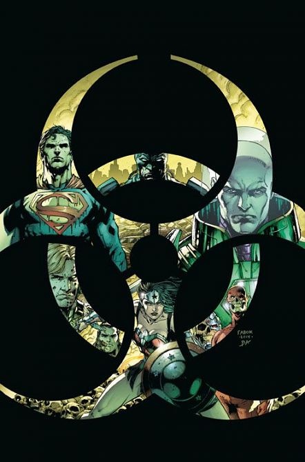 JUSTICE LEAGUE (NEW 52) #38 JUSTICE LEAGUE (NEW 52) #38