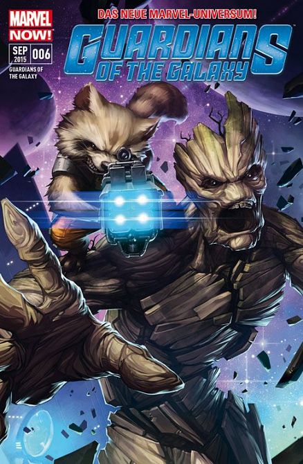 GUARDIANS OF THE GALAXY (ab 2014) #06 GUARDIANS OF THE GALAXY (ab 2014) #06