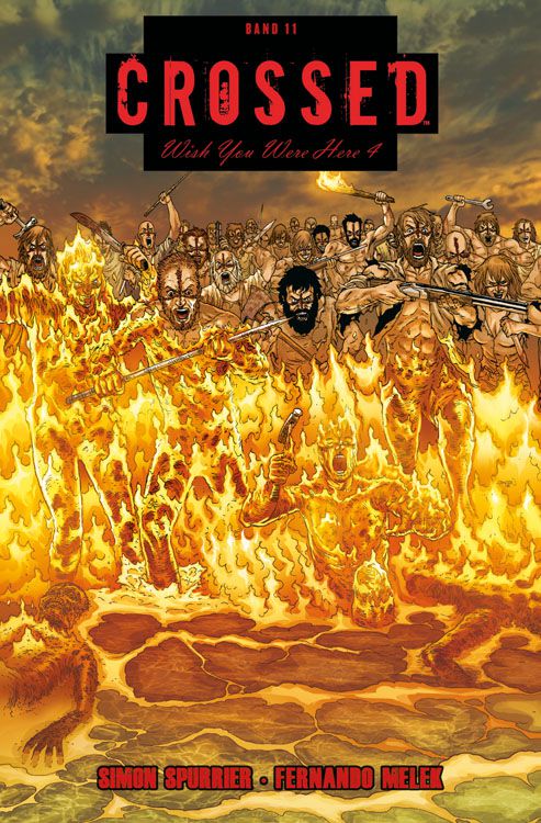 CROSSED (ab 2012) #11 CROSSED (ab 2012) #11