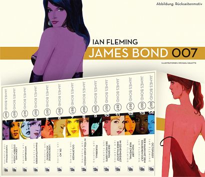 James Bond Gesamtbox James Bond Gesamtbox