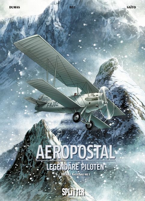 AEROPOSTALE - LEGENDÄRE PILOTEN #01