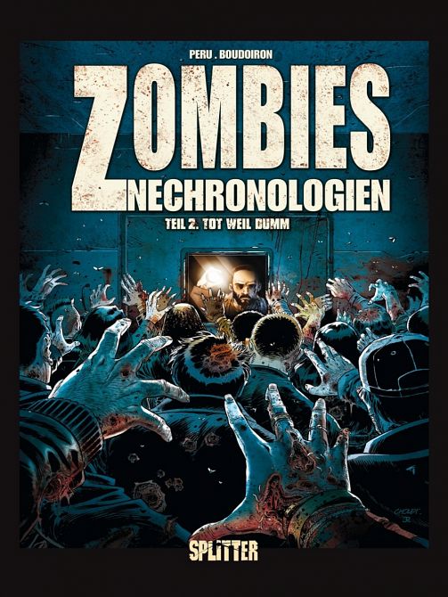 ZOMBIES - NECHRONOLOGIEN #02 ZOMBIES - NECHRONOLOGIEN #02