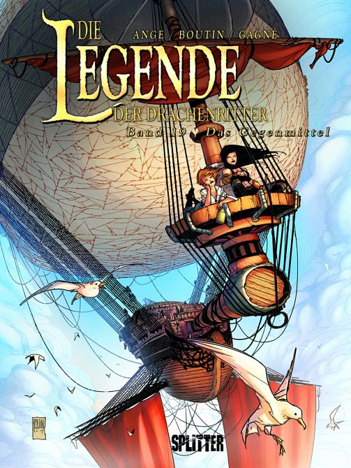DIE LEGENDE DER DRACHENRITTER #19 DIE LEGENDE DER DRACHENRITTER #19
