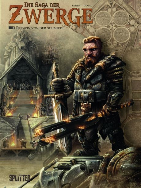DIE SAGA DER ZWERGE #01 DIE SAGA DER ZWERGE #01