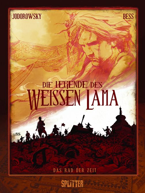 WEISSE LAMA - DIE LEGENDE DES WEISSEN LAMA #01 WEISSE LAMA - DIE LEGENDE DES WEISSEN LAMA #01