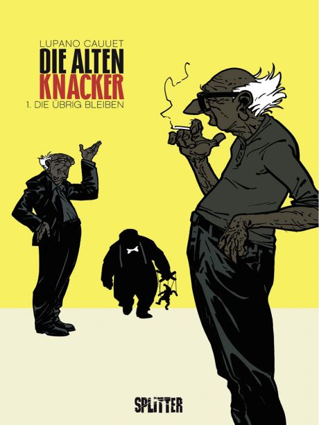 DIE ALTEN KNACKER #01 DIE ALTEN KNACKER #01