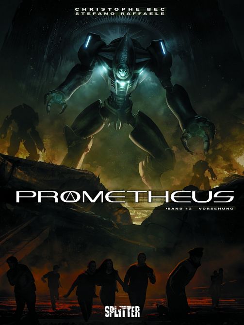 PROMETHEUS #12 PROMETHEUS #12