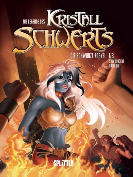 DIE LEGENDE DES KRISTALLSCHWERTS #01 DIE LEGENDE DES KRISTALLSCHWERTS #01
