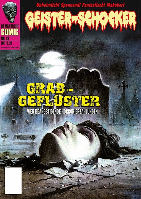 GEISTER-SCHOCKER #13 GEISTER-SCHOCKER #13