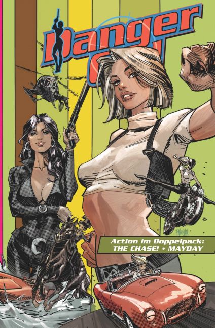 DANGER GIRL (ab 2013) #03 DANGER GIRL (ab 2013) #03