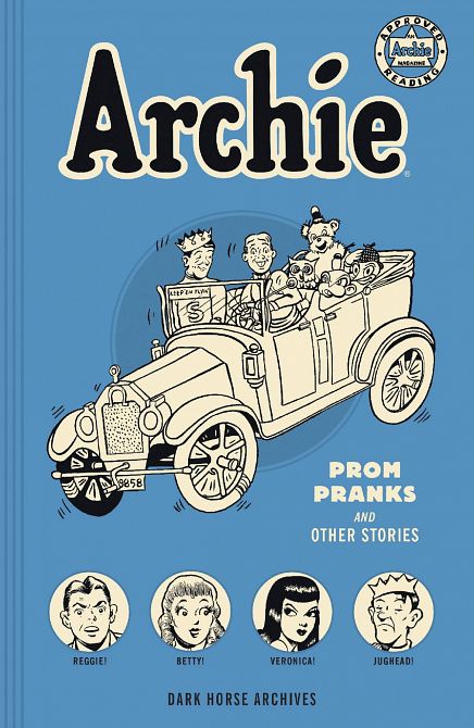 ARCHIE ARCHIVES PROM PRANKS AND OTHER STORIES TP