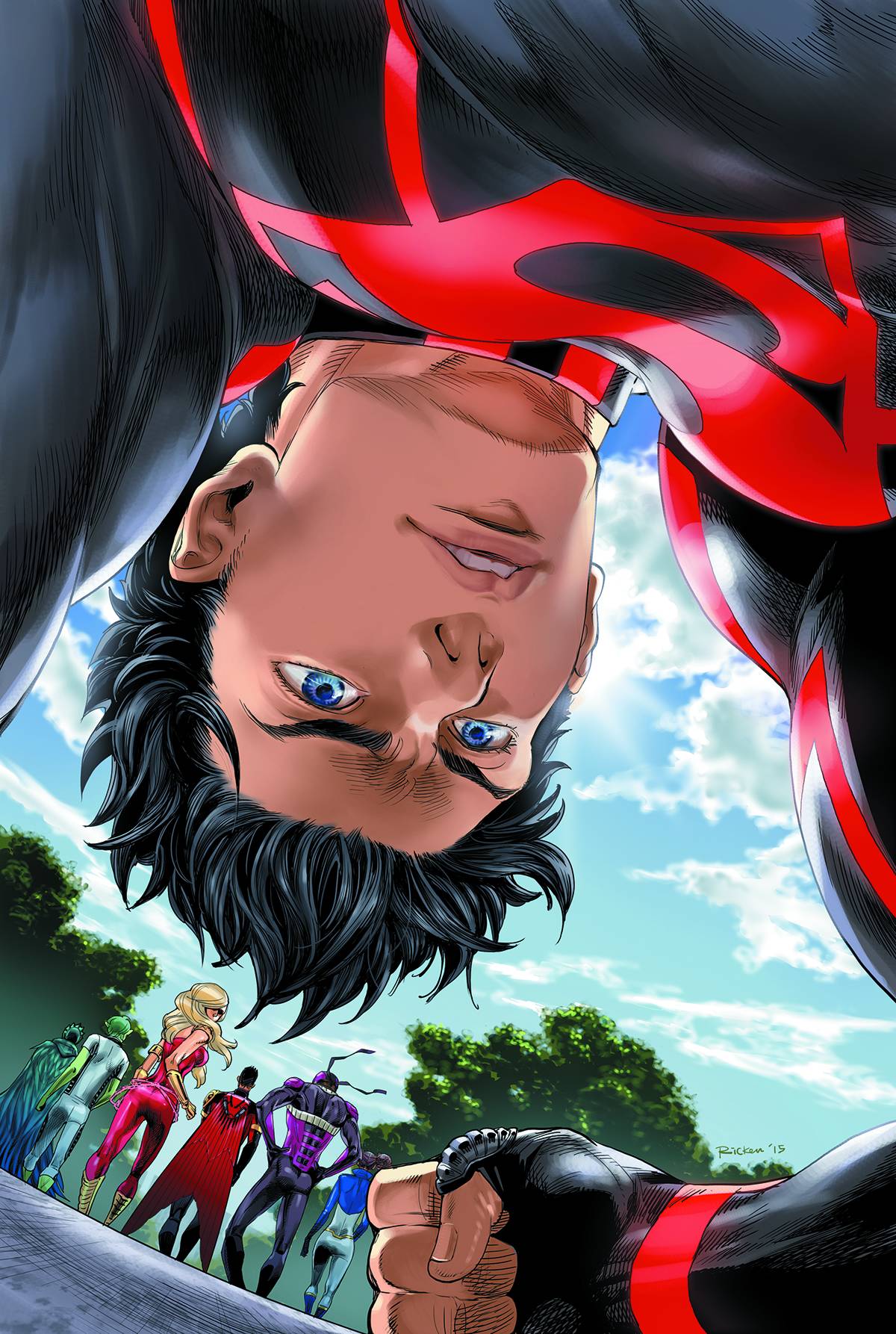 TEEN TITANS (2014-2016) #12