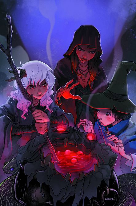 GOTHAM ACADEMY #10