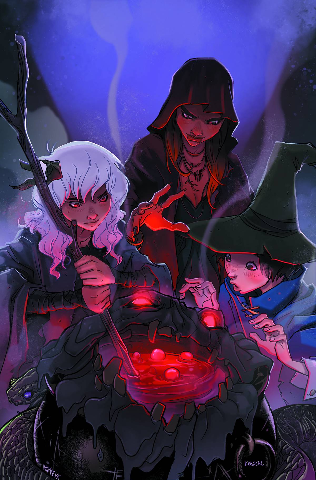 GOTHAM ACADEMY #10