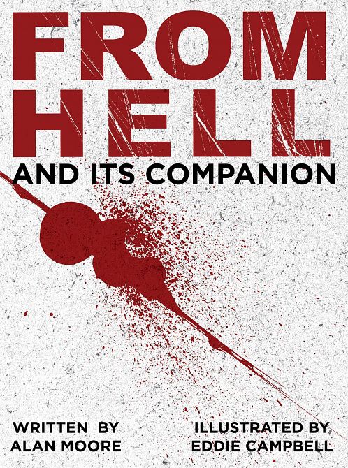FROM HELL & FROM HELL GN SLIPCASE ED