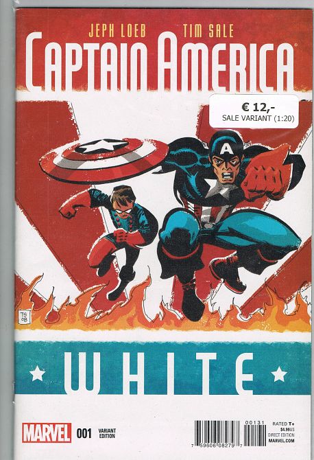 CAPTAIN AMERICA WHITE #1 CAPTAIN AMERICA WHITE #1