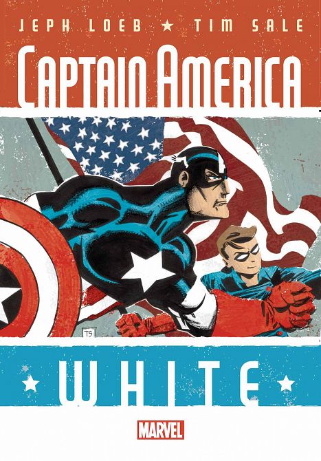 CAPTAIN AMERICA WHITE #2