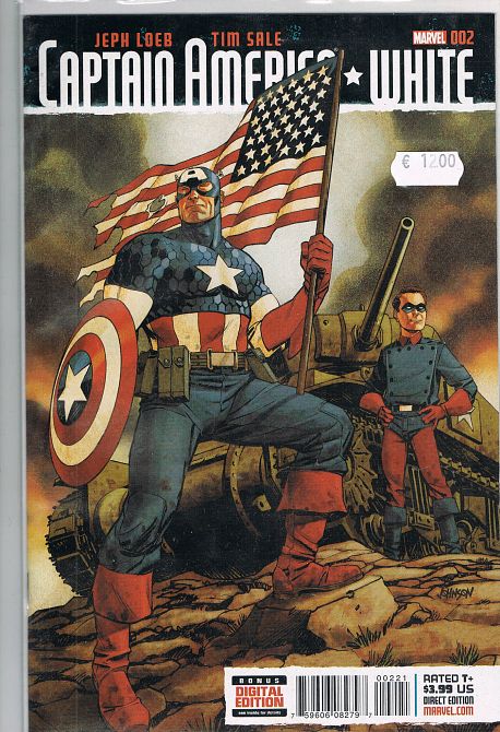 CAPTAIN AMERICA WHITE #2 CAPTAIN AMERICA WHITE #2