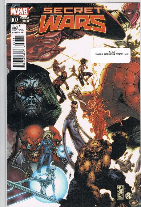 SECRET WARS #7 SECRET WARS #7