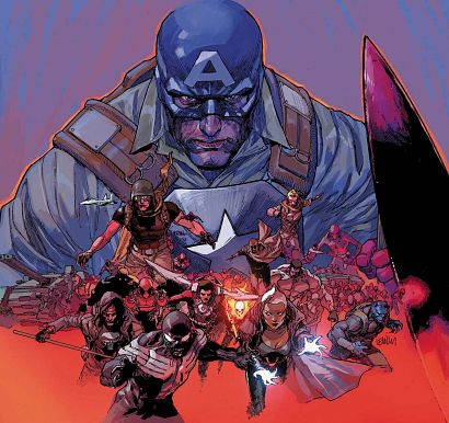 CIVIL WAR #4 CIVIL WAR #4