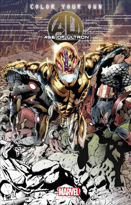 AGE OF ULTRON COLORING BOOK TP AGE OF ULTRON COLORING BOOK TP